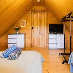 Eko Dom Blizniak Z Bala בית נופש Brajniki